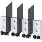 SIEMENS - SIE3VA96040QB00 ATTACCHI A SBARRE ANT. X 3VA15/25 4P