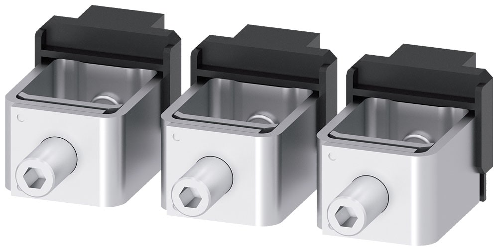 SIEMENS - SIE3VA94730JA13 Morsetto serracavo, 3 pezzi per 3VA5/6 400/600