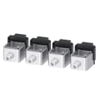 SIEMENS - SIE3VA94740JA13 BOX TERMINAL 4 PCS. X 3VA63/4