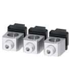 SIEMENS - SIE3VA93730JG13 WIRE CONNEC.+ W/T 3 PCS.X 3VA63/4