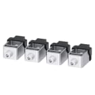 SIEMENS - SIE3VA92440JA12 BOX TERMINAL 4 PCS. X 3VA61/2