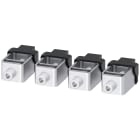 SIEMENS - SIE3VA92440JA12 Morsetto serracavo, 4 pezzi, accessori per: 3VA6 150/250