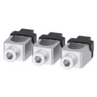 SIEMENS - SIE3VA92430JB12 WIRE CONN. 3 PCS. X 3VA61/62