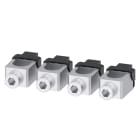 SIEMENS - SIE3VA92440JB12 WIRE CONN. 4 PCS. X 3VA61/62