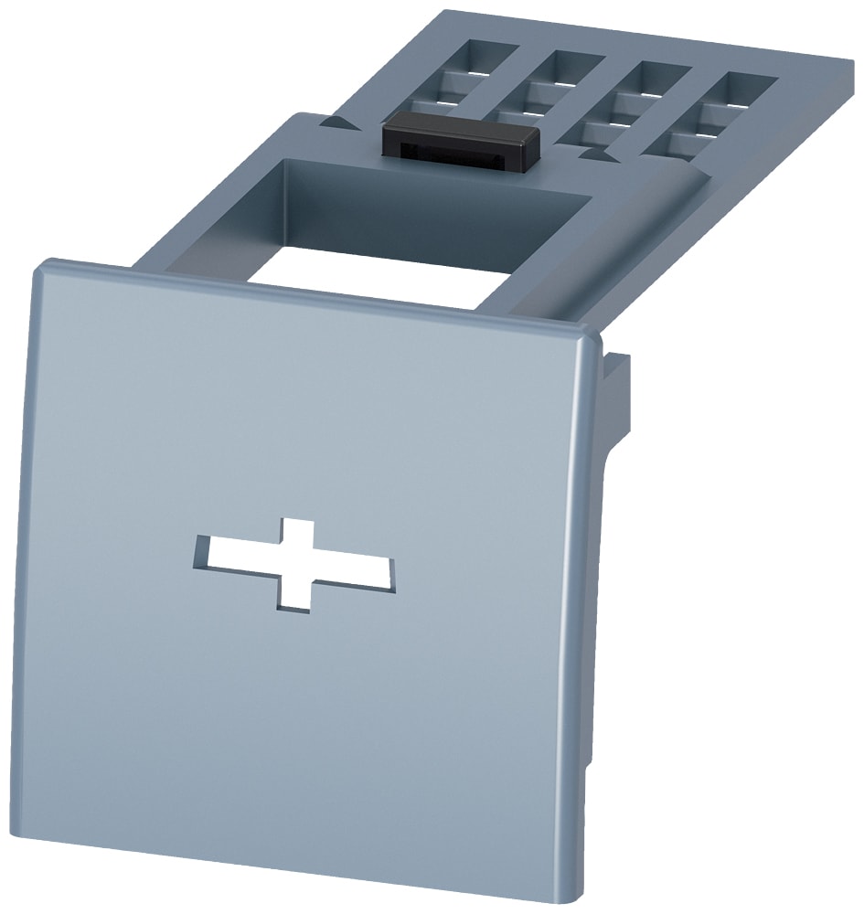 SIEMENS - SIE3VA91310WD10 Calotta coprimorsetti a 1 polo, 1 pezzo, accessori per: 3VA5 125