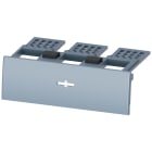 SIEMENS - SIE3VA91310WD30 Calotta coprimorsetti a 3 poli, 1 pezzo, accessori per: 3VA4/5 125
