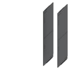 SIEMENS - SIE3VA94720WA00 PHASE BARRIERS 2 PCS. X 3VA63/4