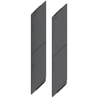 SIEMENS - SIE3VA94720WA00 PHASE BARRIERS 2 PCS. X 3VA63/4