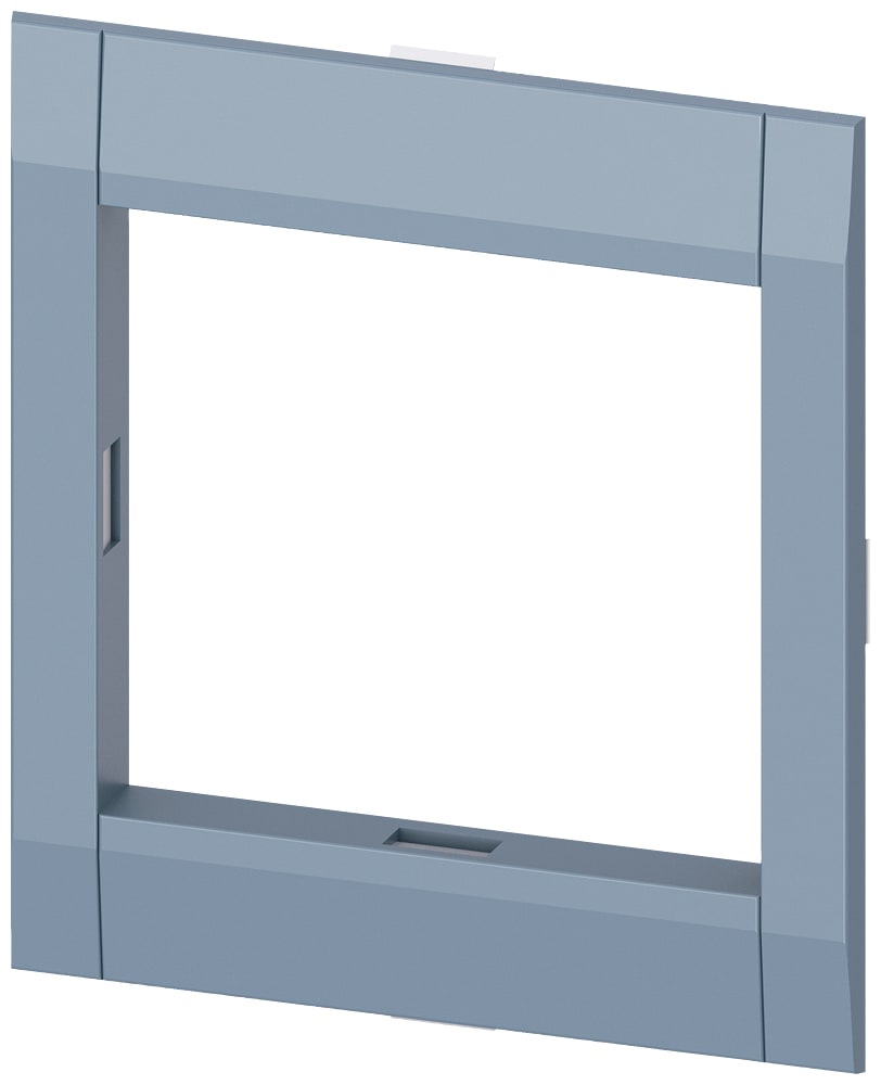 SIEMENS - SIE3VA90330SB20 Mostrina copriforo per sfinestratura su porta 76,2x70,7mm (LaxA) per 3VA51, a 3 poli con TMTU