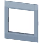 SIEMENS - SIE3VA90330SB20 Mostrina copriforo per sfinestratura su porta 76,2x70,7mm (LaxA) per 3VA51, a 3 poli con TMTU