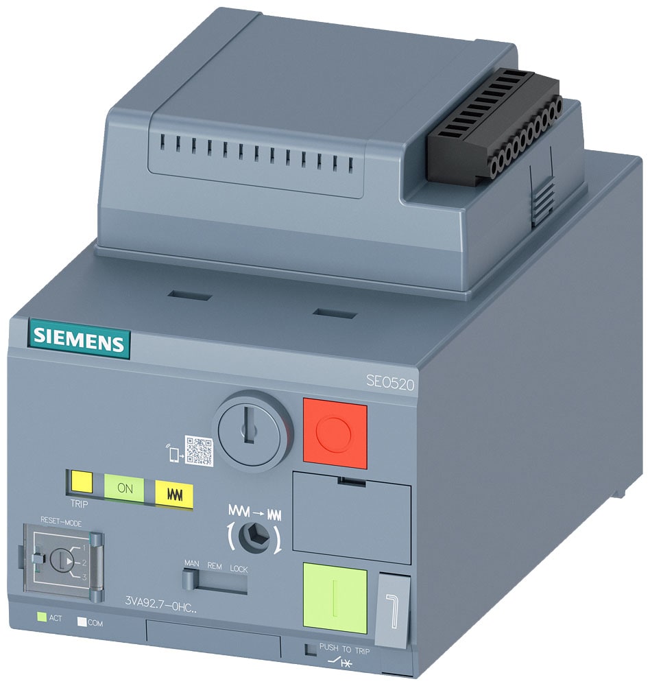 SIEMENS - SIE3VA92670HC30 COM. MOT.SEO 3VA20/1/2,110-230VAC/DC