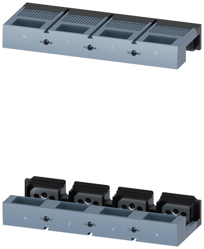 SIEMENS - SIE3VA96040QA00 ALLACCIAMENTO A VITE X 3VA15/25 4P