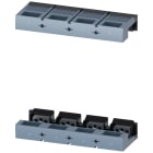 SIEMENS - SIE3VA96040QA00 Attacchi piatti a vite 4 pz., piastra con filetto metrico, calotte, accessori