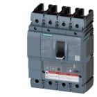 SIEMENS - SIE3VA61405HL410AA0 MCCB UL BG150 40A 4P 35KA ETU3 LI
