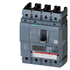 SIEMENS - SIE3VA61107JQ410AA0 MCCB UL BG150 100A 4P 100KA ETU5LSIG