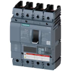 SIEMENS - SIE3VA61107JQ410AA0 Interruttore automatico 3VA6 UL Frame 150, classe del potere di interruzione C, 100 kA con 480 V a 4 poli