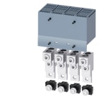 SIEMENS - SIE3VA92440JJ22 WIRE CONN.2 CABLES 4 PCS. X 3VA61/62