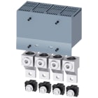 SIEMENS - SIE3VA92440JJ13 Morsetto per conduttori tondi, grande, 4 pezzi, accessori per: 3VA6 150/250
