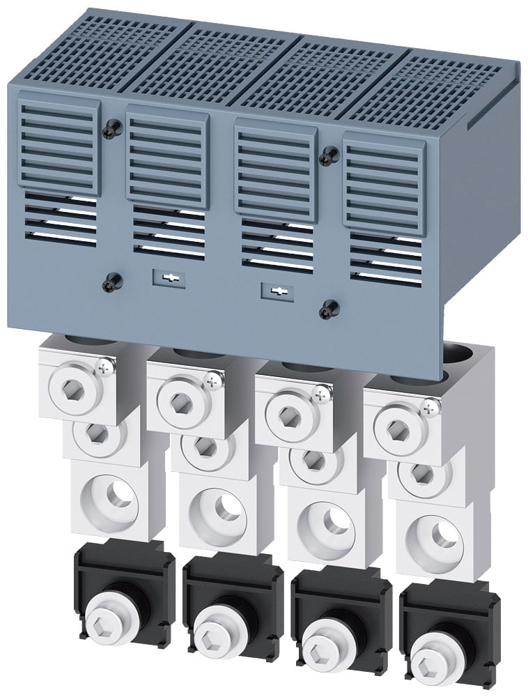 SIEMENS - SIE3VA94740JC23 WIRE CONNEC. 2 CABLES+ W/T 4 PCS. X 3VA6