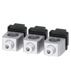SIEMENS - SIE3VA93730JD13 WIRE CONNECTOR-CU 3 PCS. X 3VA63/4