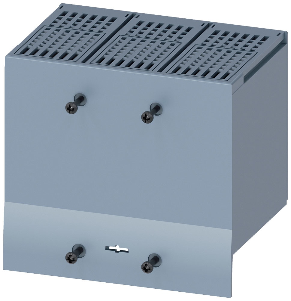 SIEMENS - SIE3VA92710WF30 Calotta coprimorsetti alta a 3 poli per 3VA6 150/250 3VA5 250, 3VA6 150/250