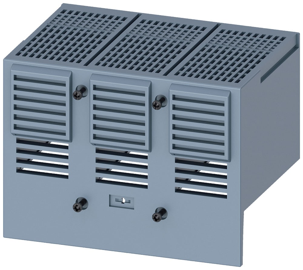 SIEMENS - SIE3VA94710WF30 Calotta coprimorsetti alta a 3 poli, 1 pezzo, per 3VA5/6 400/600, 3VA6 400/600