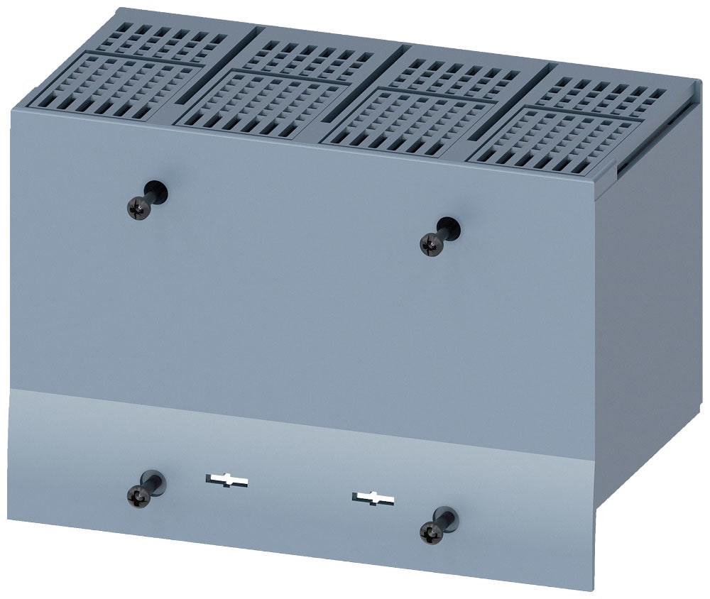 SIEMENS - SIE3VA92710WF40 TERM. COVER EXTEN. 4P 1PCS.X 3VA52/61/2