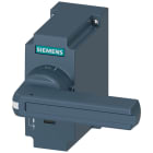 SIEMENS - SIE3KF92011AA00 Accessori per 3KF grandezza costruttiva 2, comando diretto, grigio, lucchettabile in posizione OFF