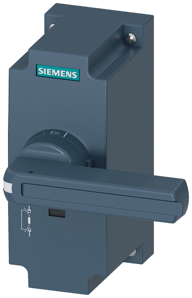 SIEMENS - SIE3KF93011AA00 Accessori per 3KF grandezza costruttiva 3, comando diretto, grigio, lucchettabile in posizione OFF