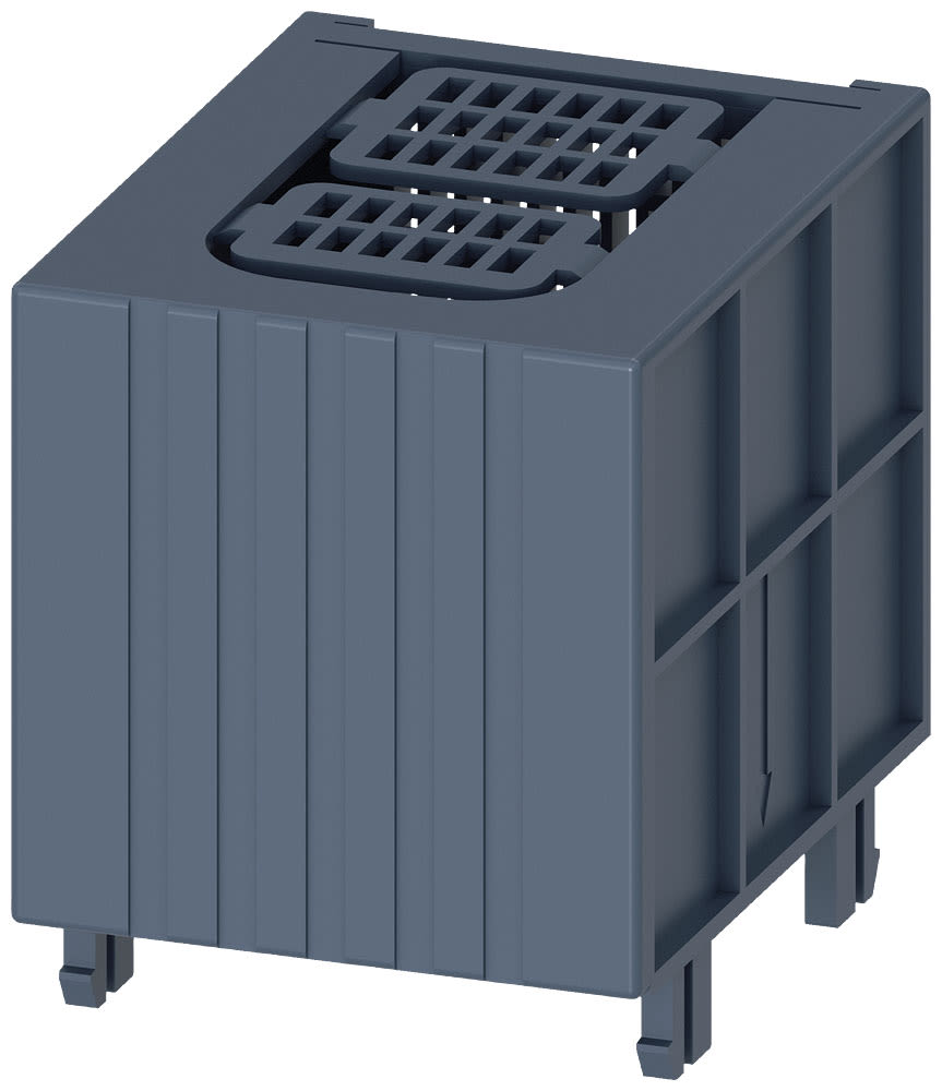 SIEMENS - SIE3KF93047 Accessori per 3KF grandezza costruttiva 3, calotta copriterminali, versione corta, 6 pezzi