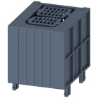 SIEMENS - SIE3KF93047 Accessori per 3KF grandezza costruttiva 3, calotta copriterminali, versione corta, 6 pezzi