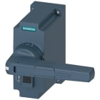 SIEMENS - SIE3KF94011AA00 MANIGLIA DIRETTA NERA PER 3KF4