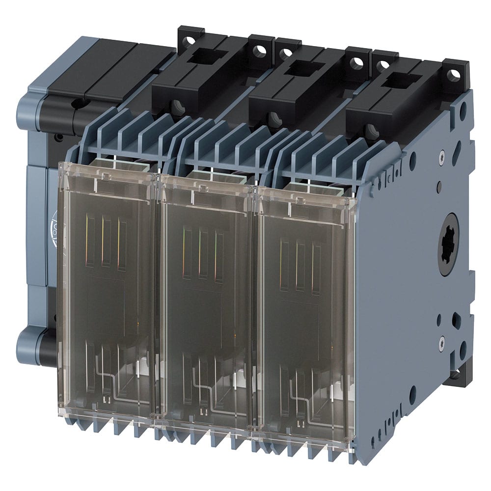 SIEMENS - SIE3KF13060LB11 Sezionatore sottocarico con fusibile 63 A, grand. costr. 1, a 3 poli, per fusibile NH grand. 000