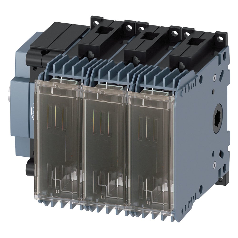 SIEMENS - SIE3KF13064LB11 Sezionatore sottocarico con fusibile 63 A, grand. costr. 1, a 3 poli, per fusibile NH grand. 000