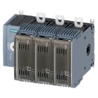 SIEMENS - SIE3KF23160LF11 Sezionatore sottocarico con fusibile 160 A, grand. costr. 2, a 3 poli, per fusibile NH grand. 000