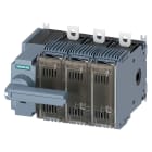 SIEMENS - SIE3KF23122LF11 Sezionatore sottocarico con fusibile 125 A, grand. costr. 2, a 3 poli, per fusibile NH grand. 000