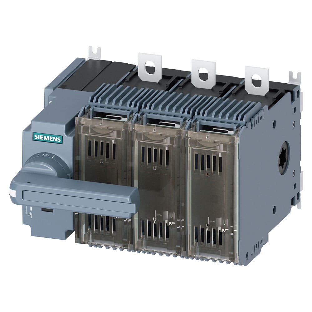 SIEMENS - SIE3KF23162LF11 Sezionatore sottocarico con fusibile 160 A, grand. costr. 2, a 3 poli, per fusibile NH grand. 000