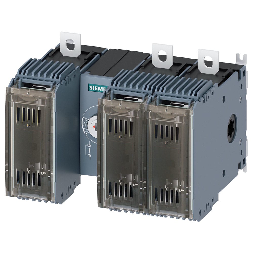 SIEMENS - SIE3KF23120MF11 Sezionatore sottocarico con fusibile 125 A, grand. costr. 2, a 3 poli, per fusibile NH grand. 000