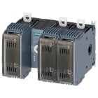 SIEMENS - SIE3KF23120MF11 Sezionatore sottocarico con fusibile 125 A, grand. costr. 2, a 3 poli, per fusibile NH grand. 000
