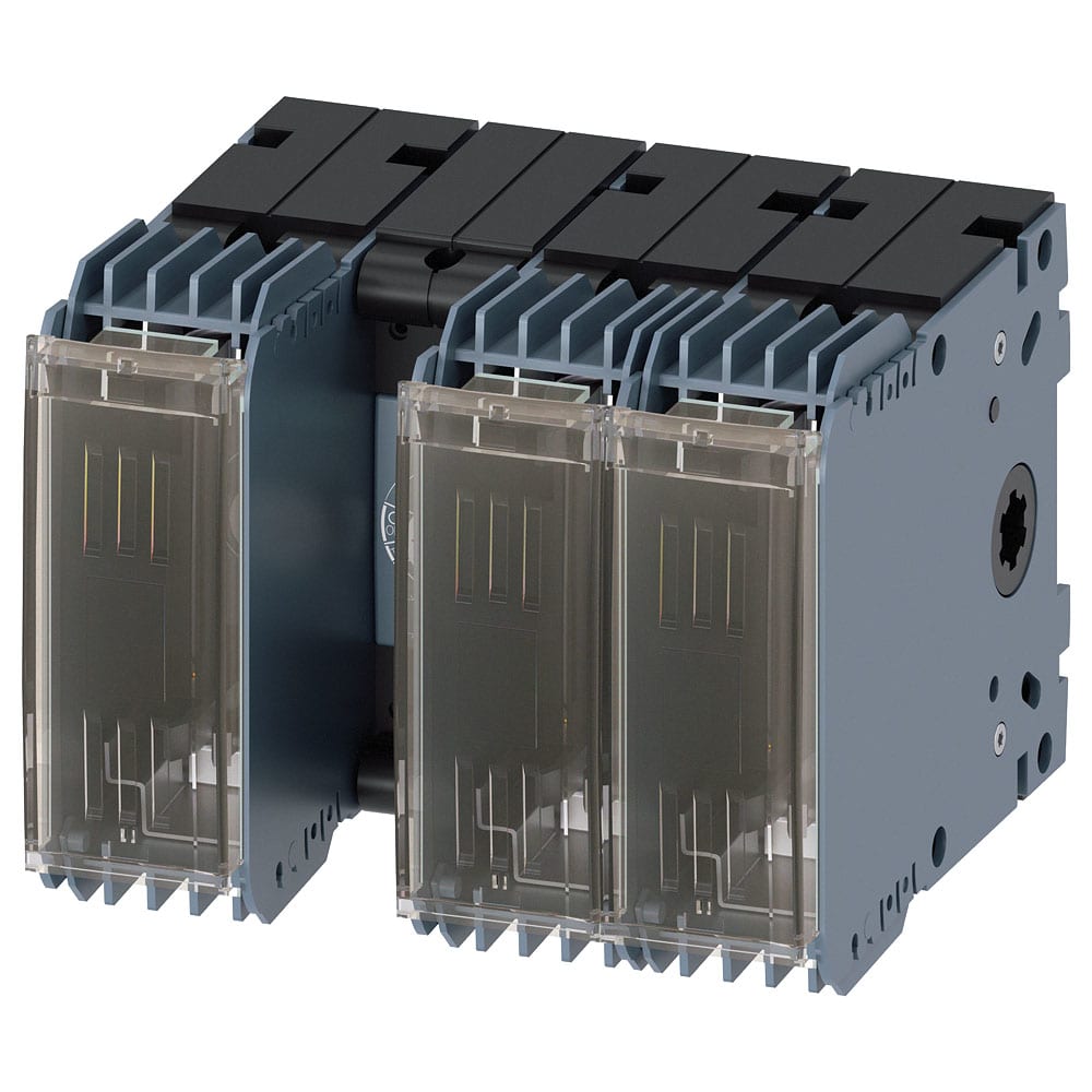 SIEMENS - SIE3KF13060MR11 Sezionatore sottocarico con fusibile 63 A, grand. costr. 1, a 3 poli, per fusibile NH grand. 000