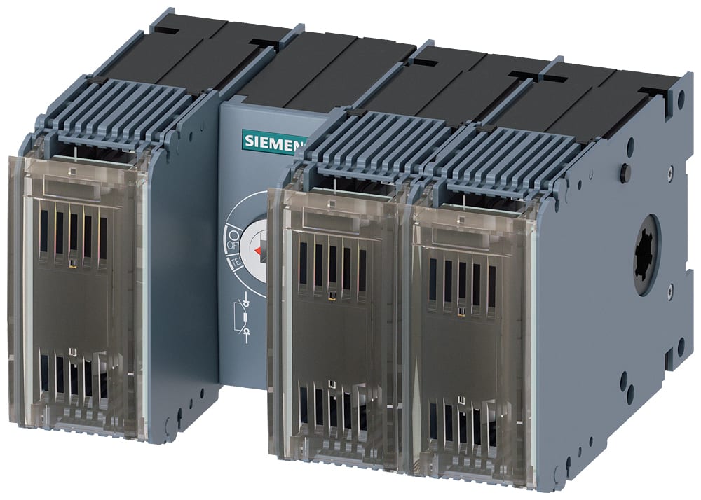SIEMENS - SIE3KF23120MR11 SEZ FUS 3P 125A NH00 COM CENT W/O MAN