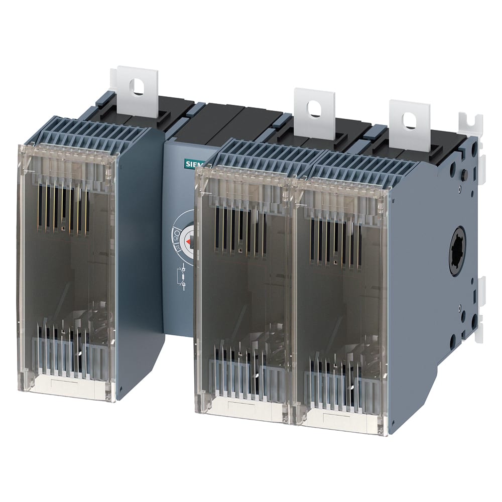 SIEMENS - SIE3KF43400MF11 SEZ FUS 3P 400A NH2 COM CENT W/O MANIGL
