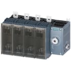 SIEMENS - SIE3KF34254RF11 Sezionatore sottocarico con fusibile 250 A, grand. costr. 3, a 4 poli per fusibile NH grand. 0