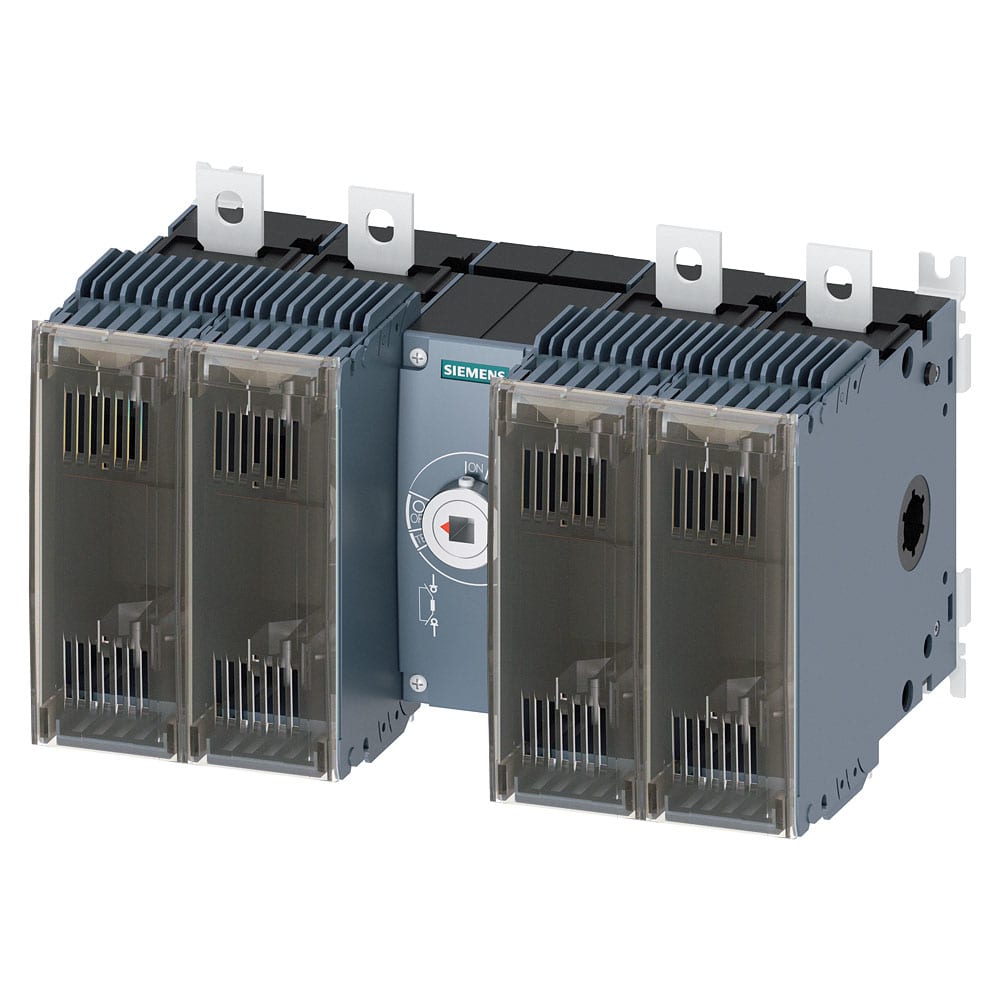 SIEMENS - SIE3KF34250MF11 SEZ FUS 4P 250A NH1 COM CENT W/O MANIGL