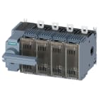 SIEMENS - SIE3KF24162LF11 Sezionatore sottocarico con fusibile 160 A, grand. costr. 2, a 4 poli, per fusibile NH grand. 000