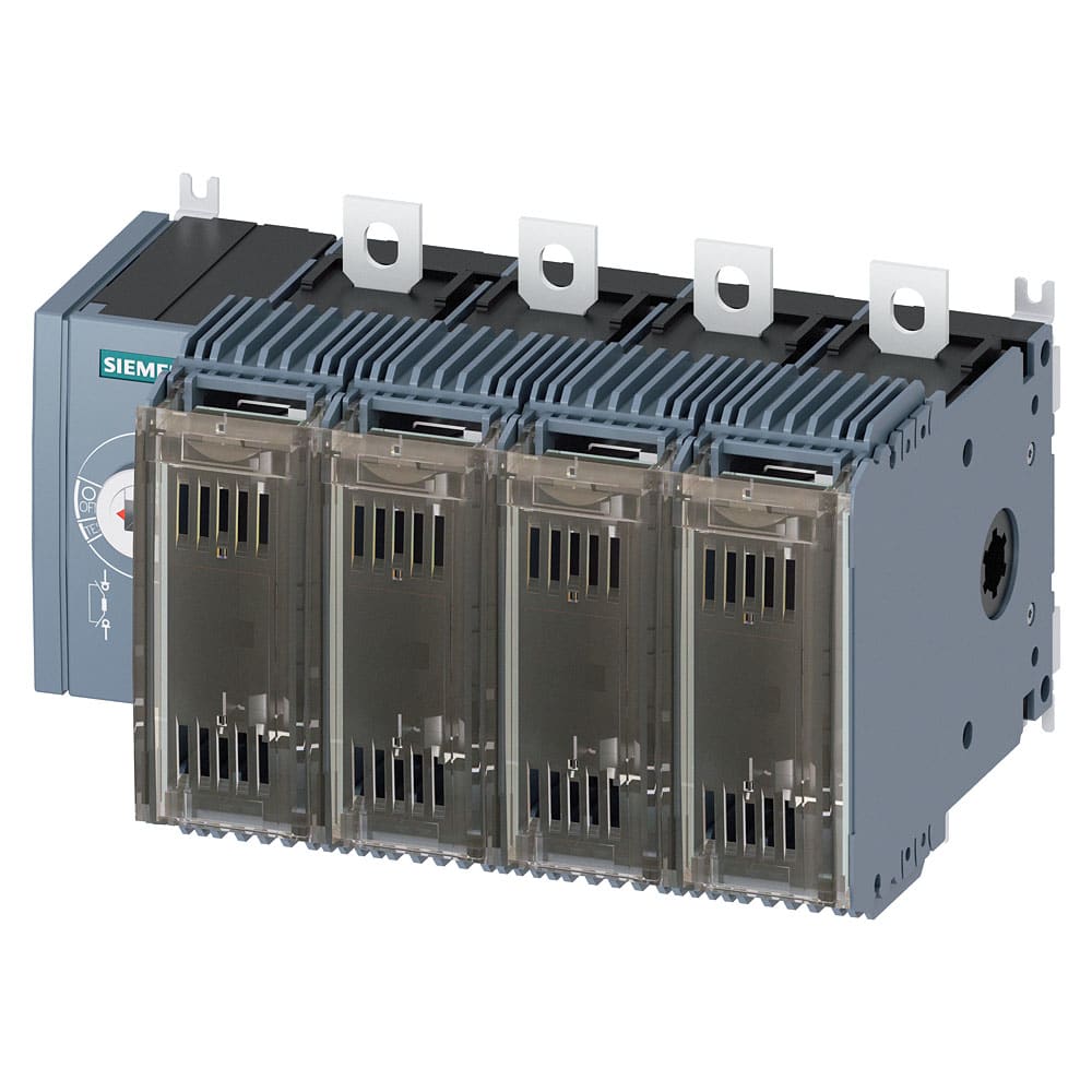SIEMENS - SIE3KF24160LF11 Sezionatore sottocarico con fusibile 160 A, grand. costr. 2, a 4 poli, per fusibile NH grand. 000