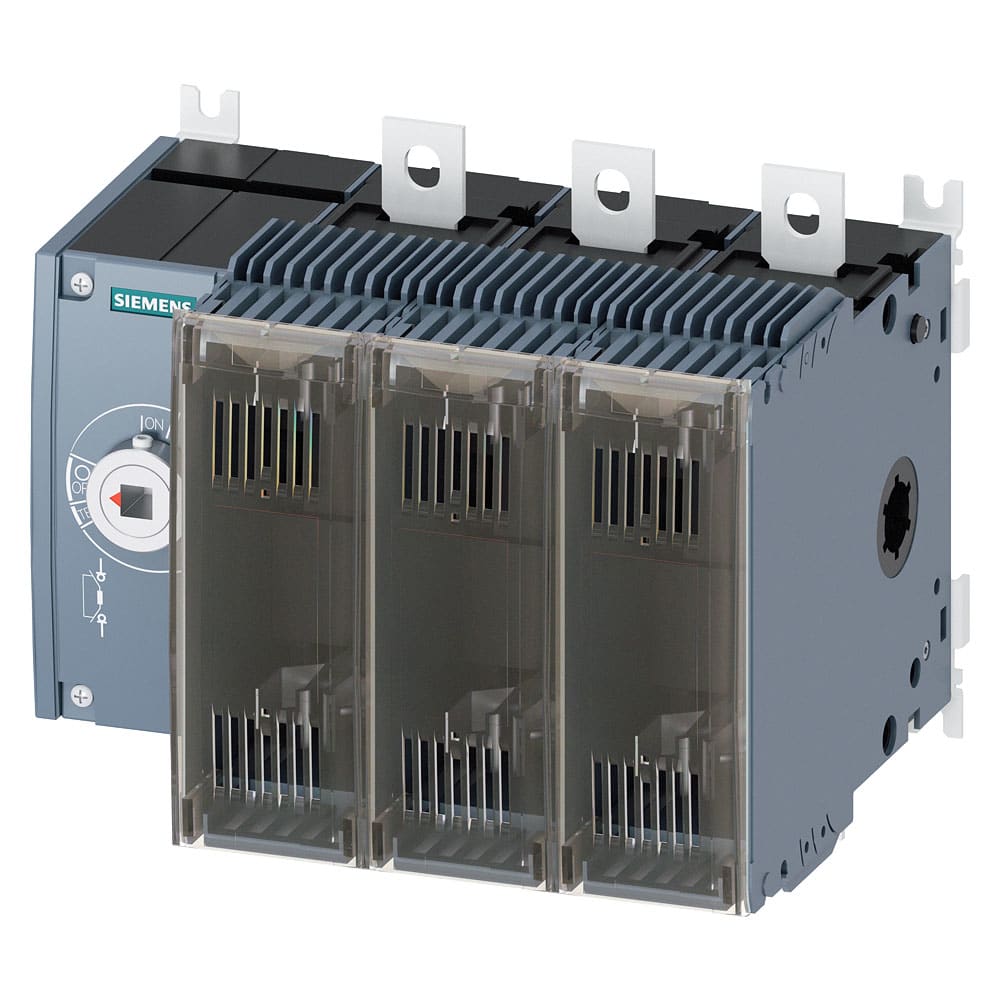 SIEMENS - SIE3KF33250LF11 SEZ FUS 3P 250A NH1 COM SX W/O MANIGLIA