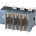 SIEMENS - SIE3KF53800LF11 Sezionatore sottocarico con fusibile 800 A, grand. costr. 5, a 3 poli, per fusibile NH grand. 2