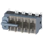 SIEMENS - SIE3KF54632LF11 Sezionatore sottocarico con fusibile 630 A, grand. costr. 5, a 4 poli per fusibile NH grand. 2