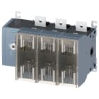 SIEMENS - SIE3KF53634LF11 SEZ FUS 3P 630A NH3 COM LAT SX